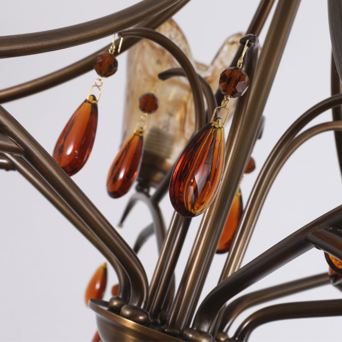 Luxisella candelabru din cristal