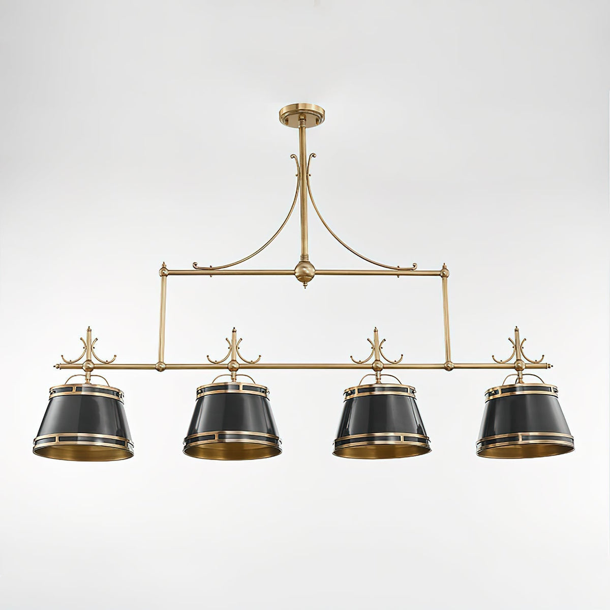 Auraira candelabru din alamă