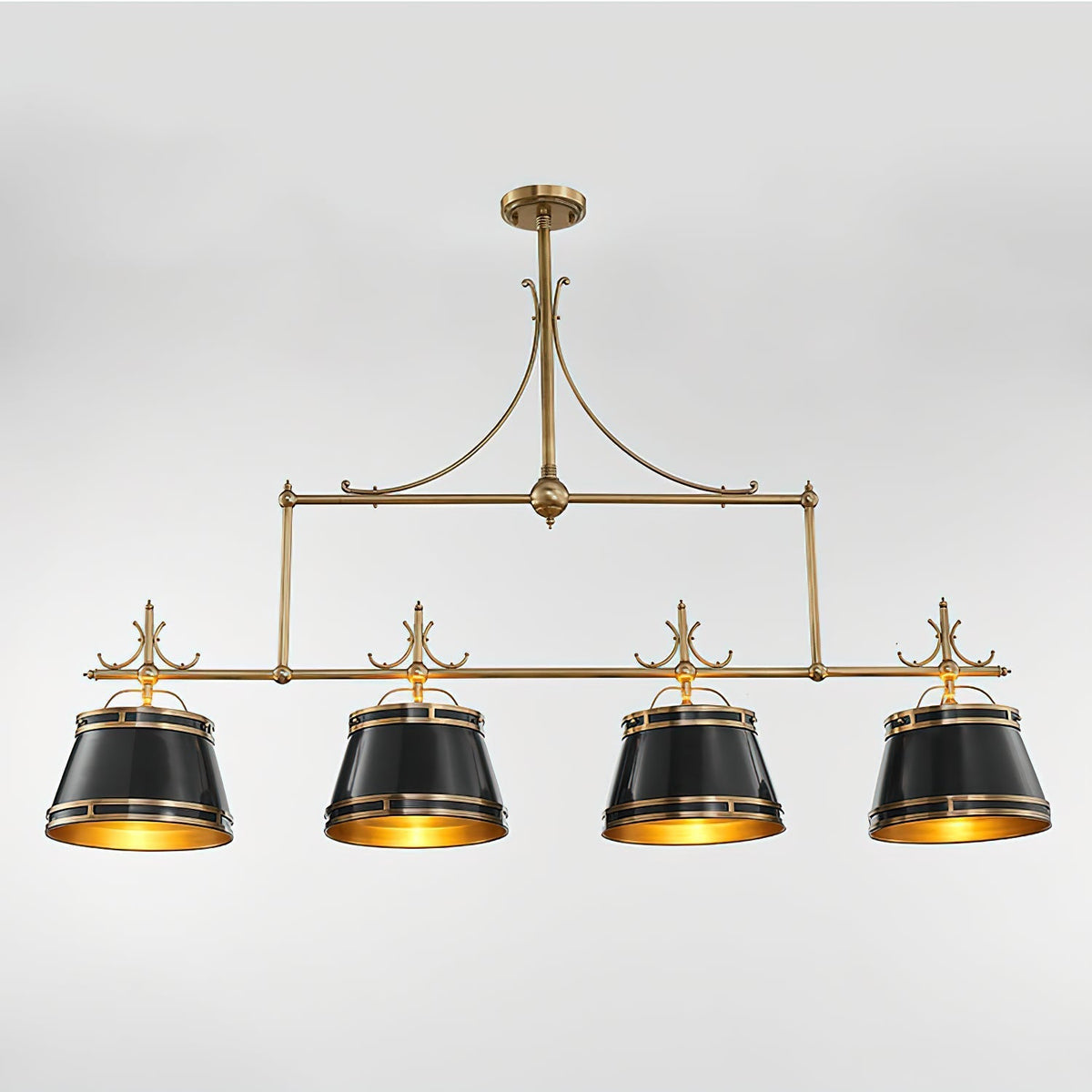 Auraira candelabru din alamă