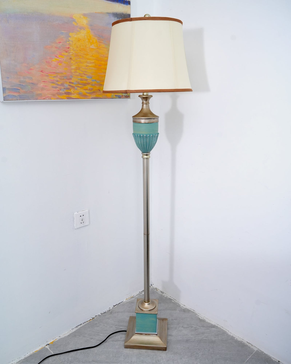 Niraaya lampadar din rășină, vintage