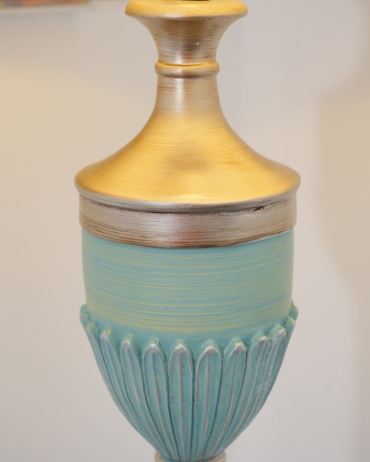 Niraaya lampadar din rășină, vintage
