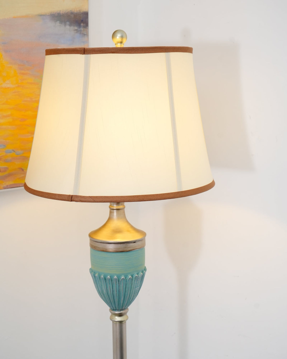 Niraaya lampadar din rășină, vintage