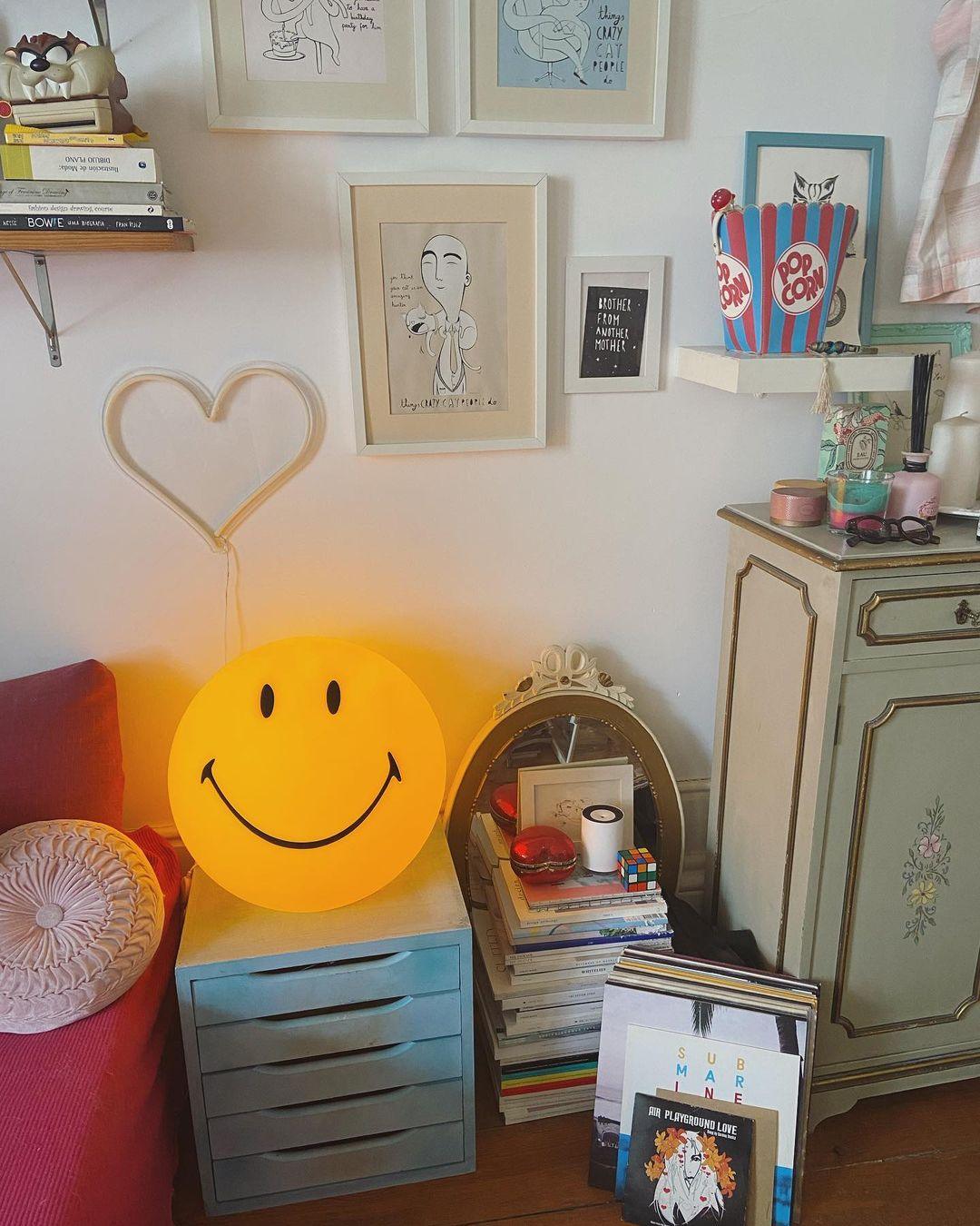 Rymt Plastic Whimsical lampă de masă
