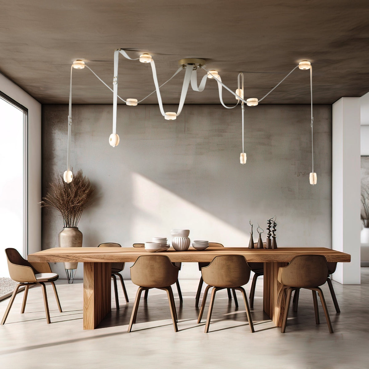 Nivuella candelabru din alabastru