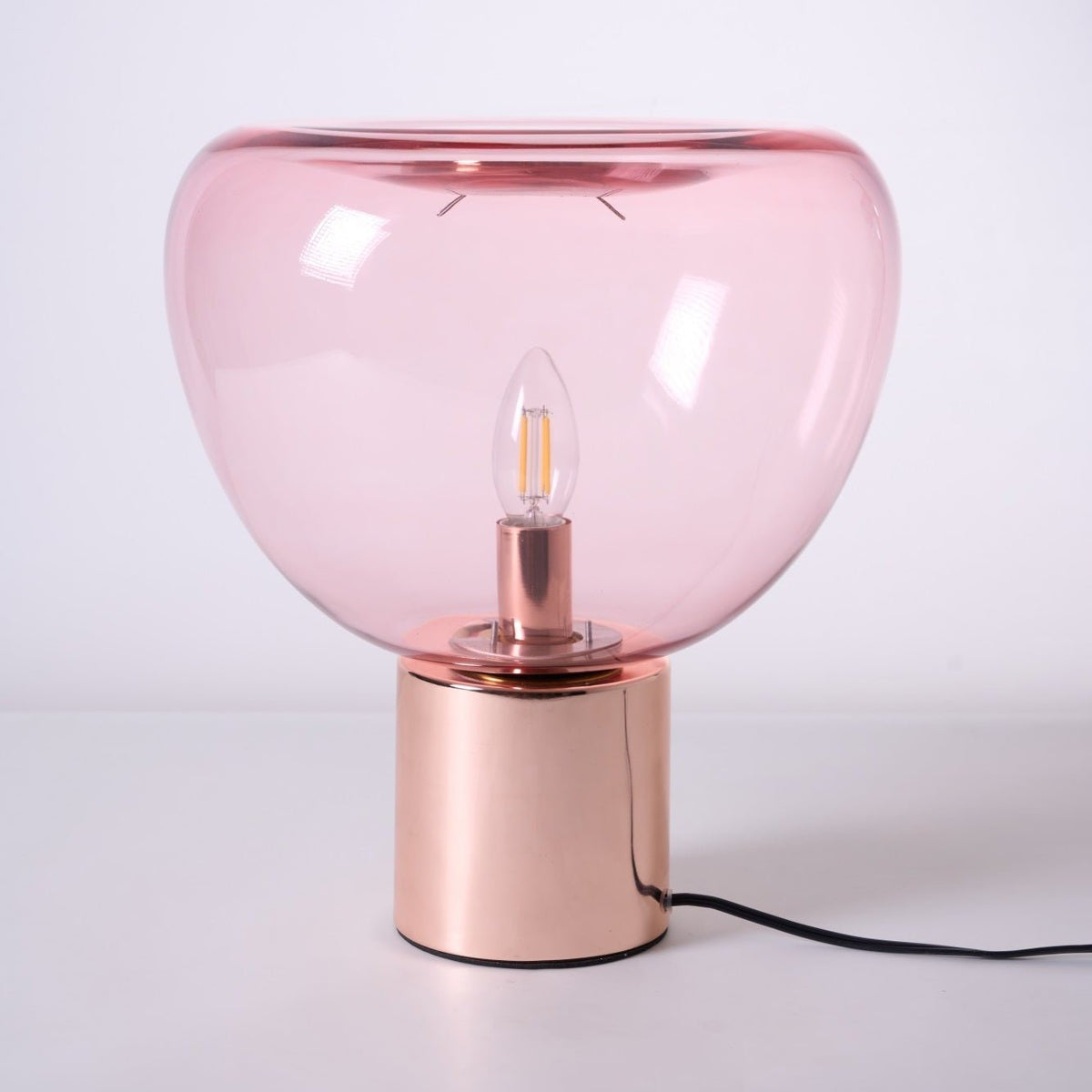 Jade lampă de masă modernă