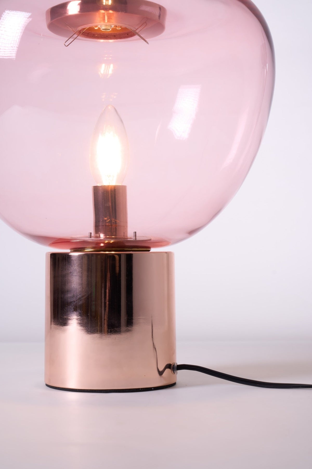 Jade lampă de masă modernă