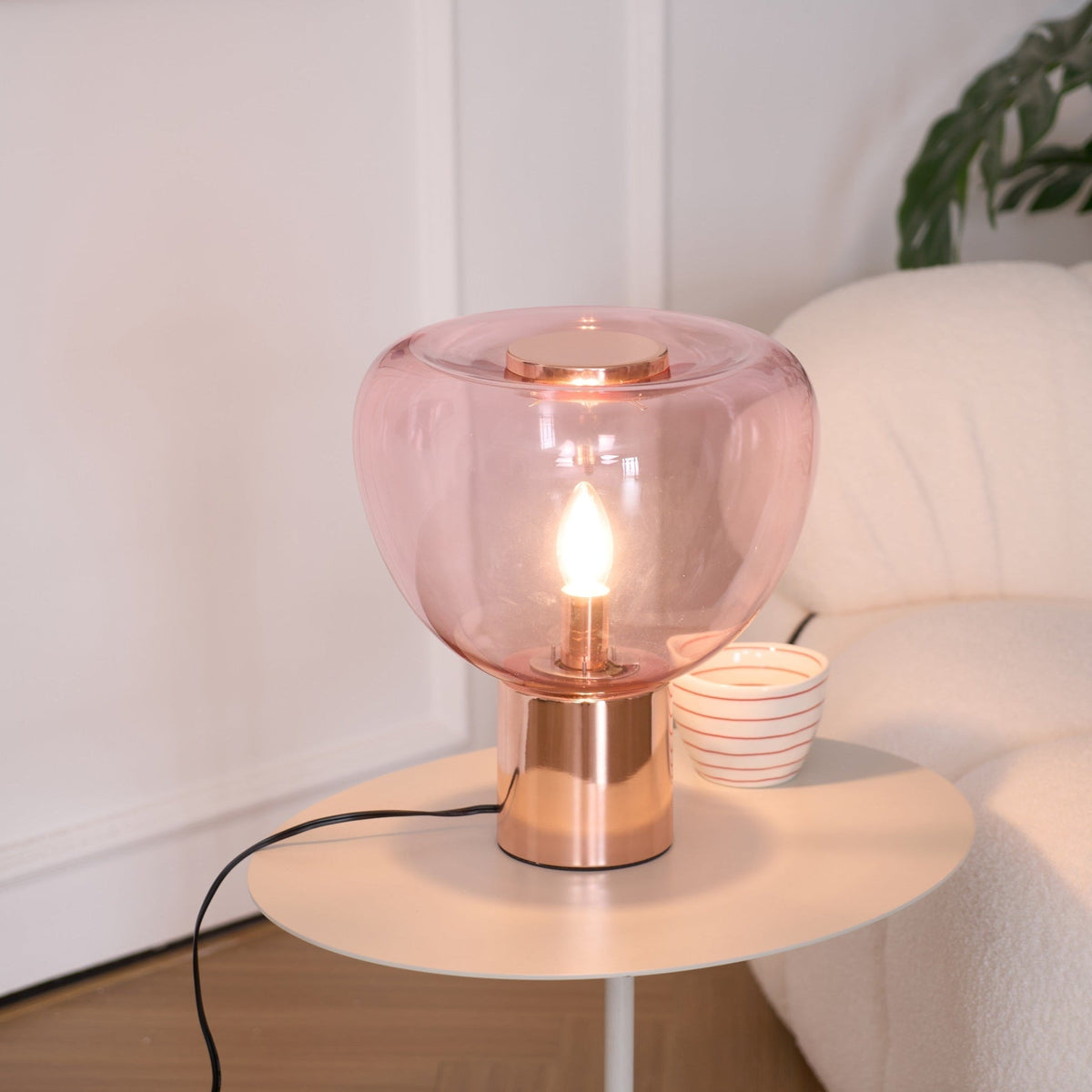 Jade lampă de masă modernă