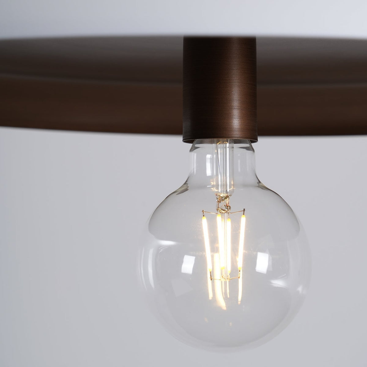Tiva lampă suspendată vintage
