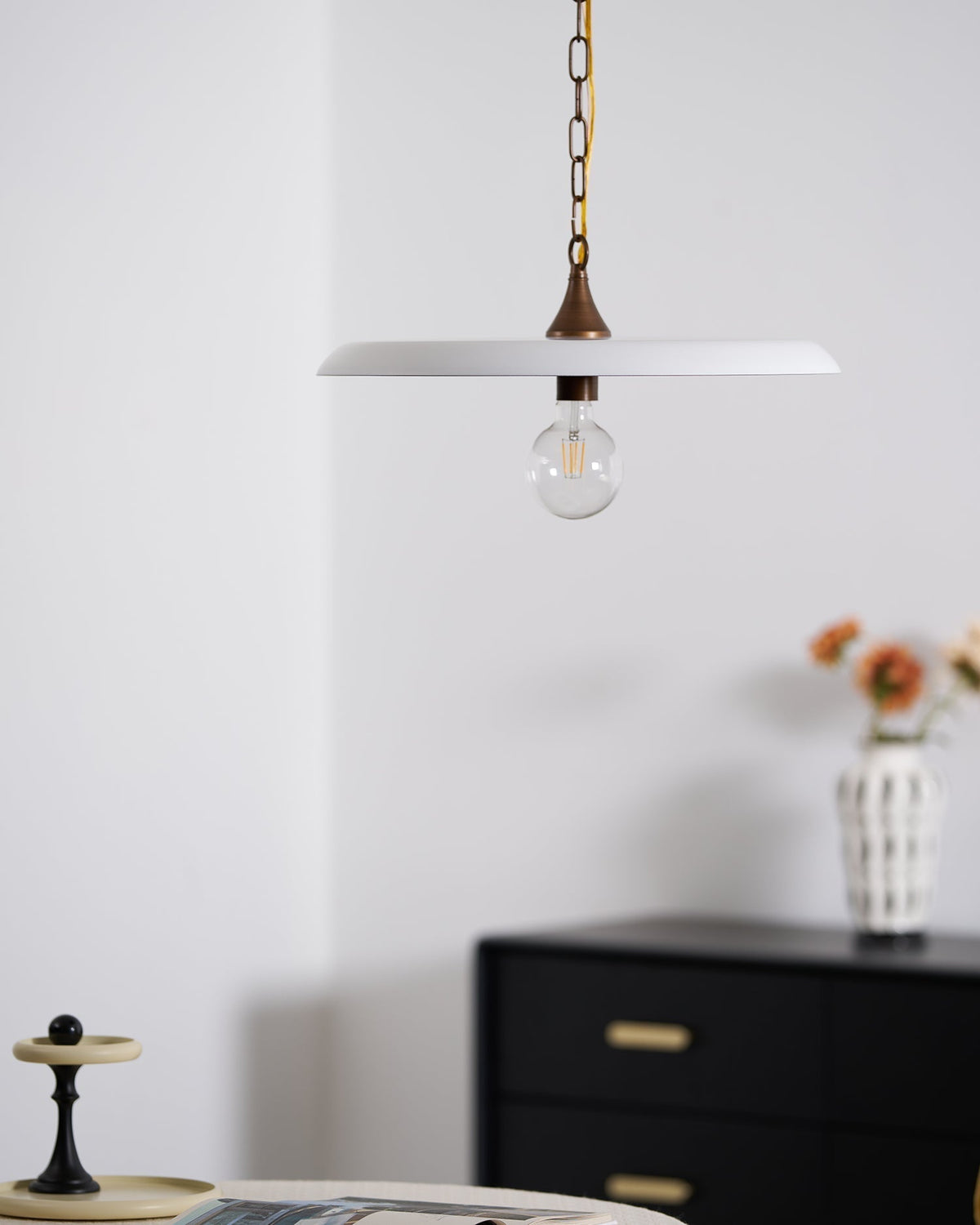 Tiva lampă suspendată vintage