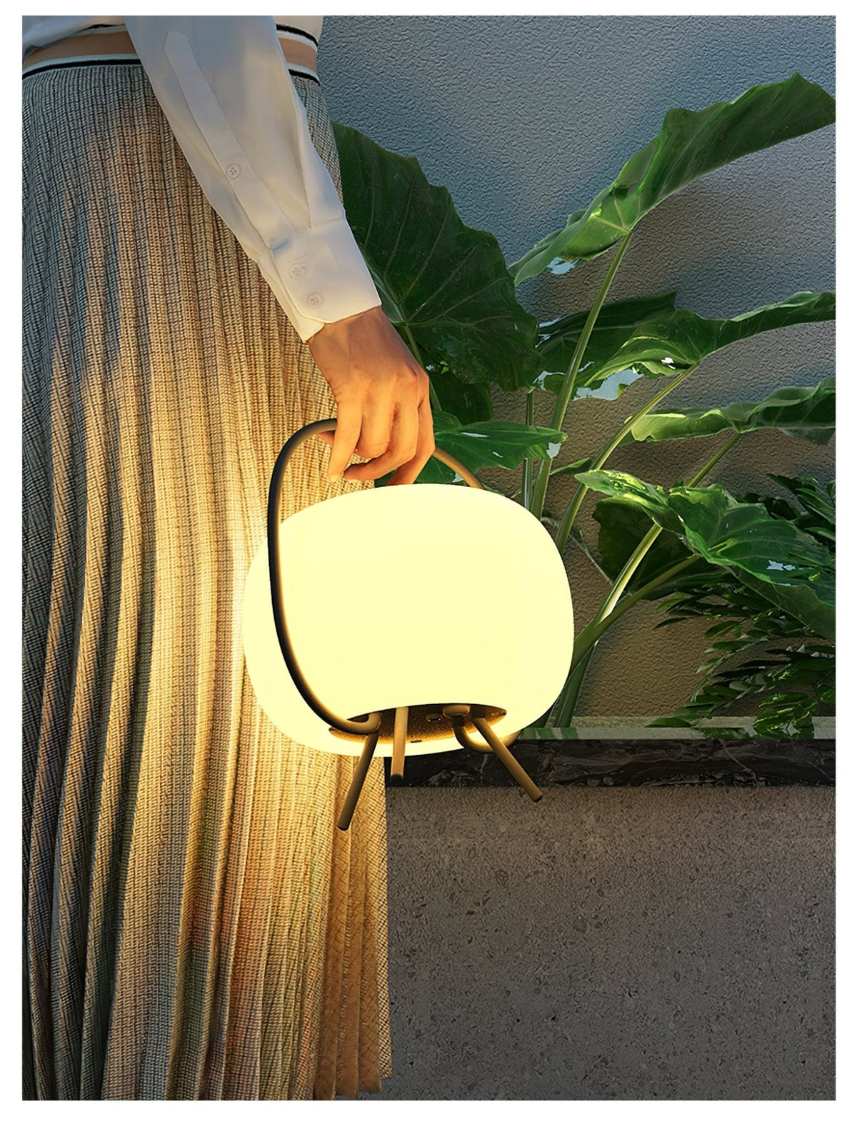 Prytk lampă Pod Lanternă Solară pentru exterior