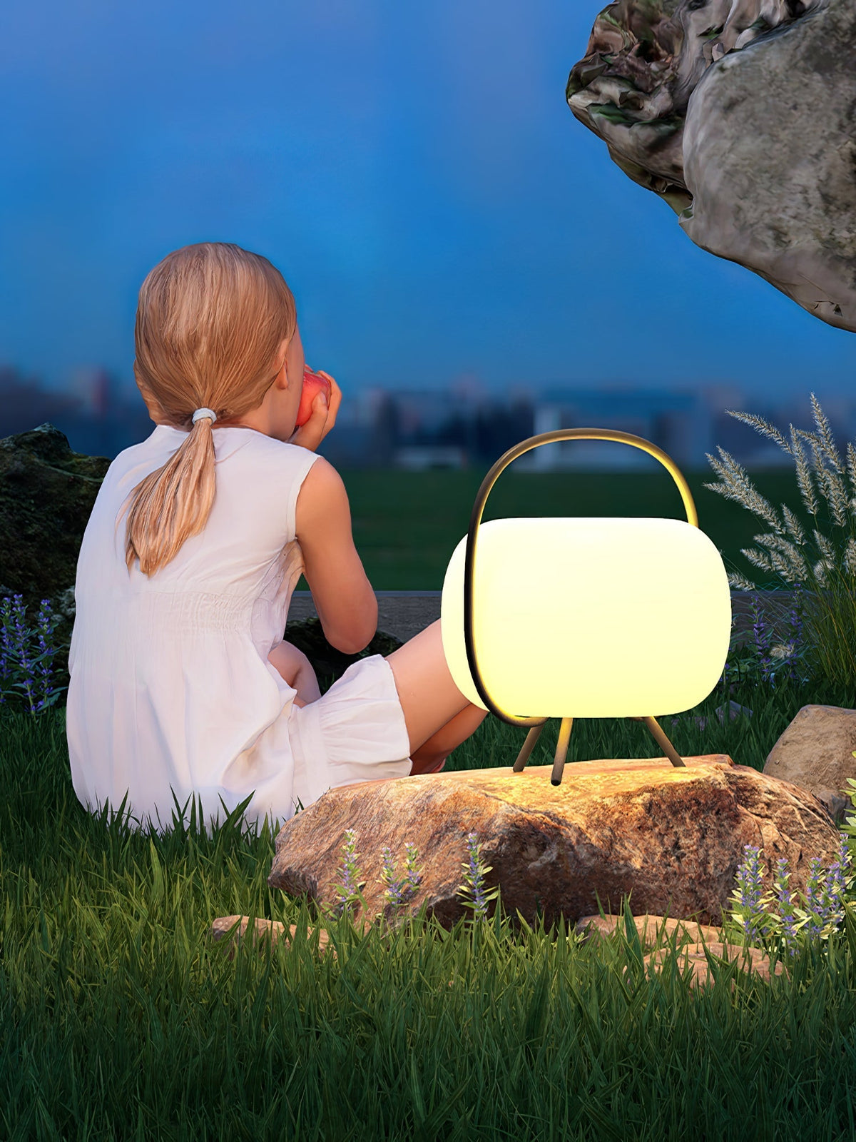 Prytk lampă Pod Lanternă Solară pentru exterior