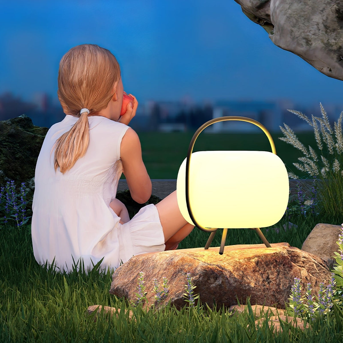 Prytk lampă Pod Lanternă Solară pentru exterior