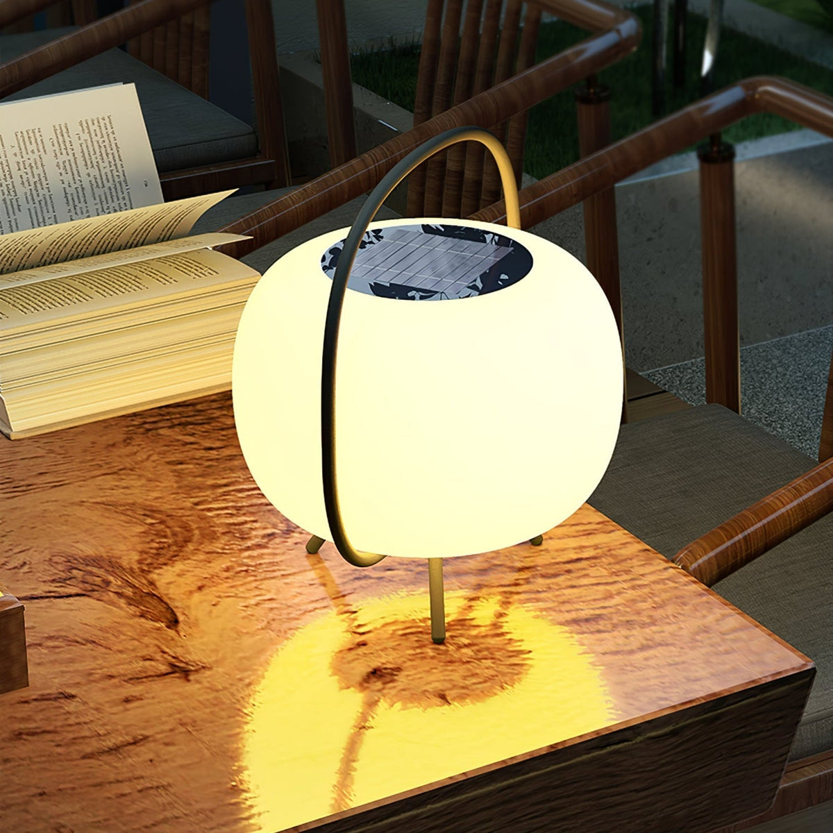 Prytk lampă Pod Lanternă Solară pentru exterior