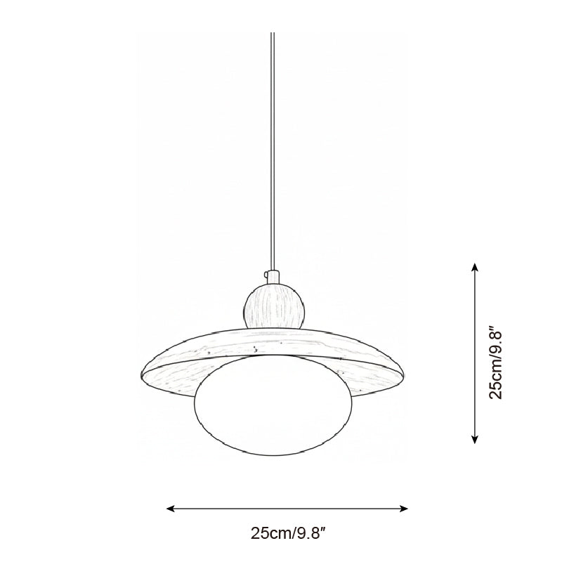 Lumirise lampă suspendată