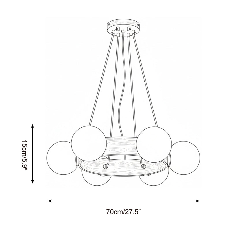 Soroena candelabru