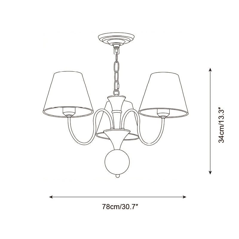 Adelaide candelabru