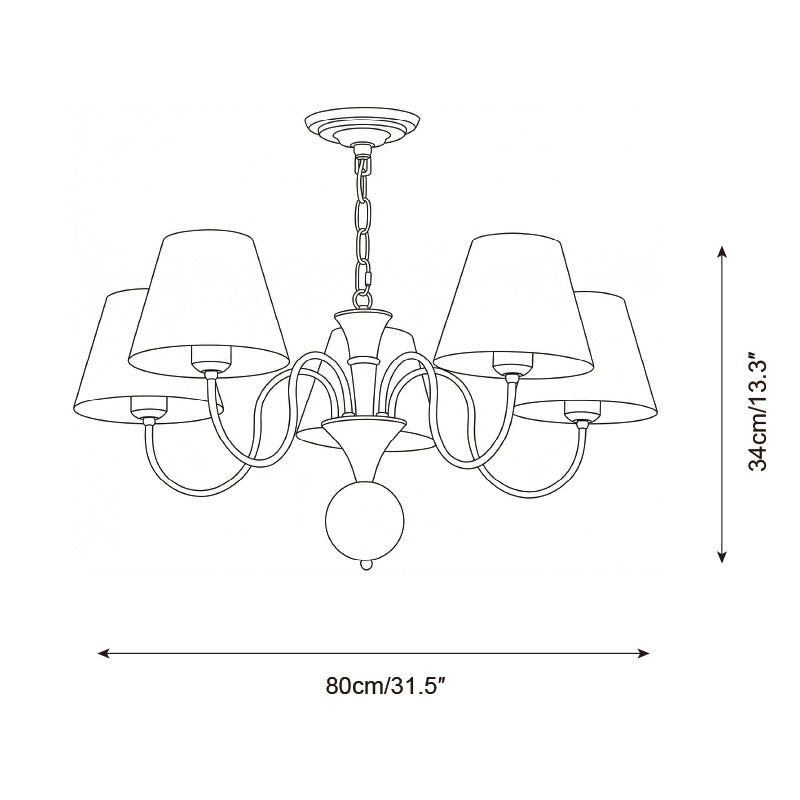 Adelaide candelabru