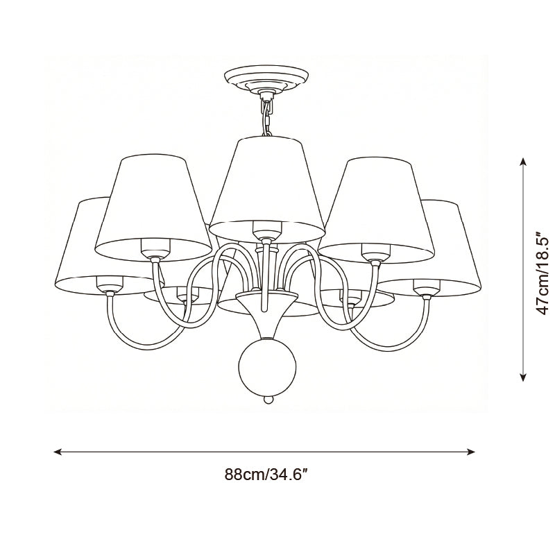 Adelaide candelabru