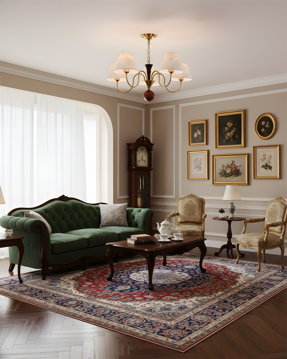 Adelaide candelabru
