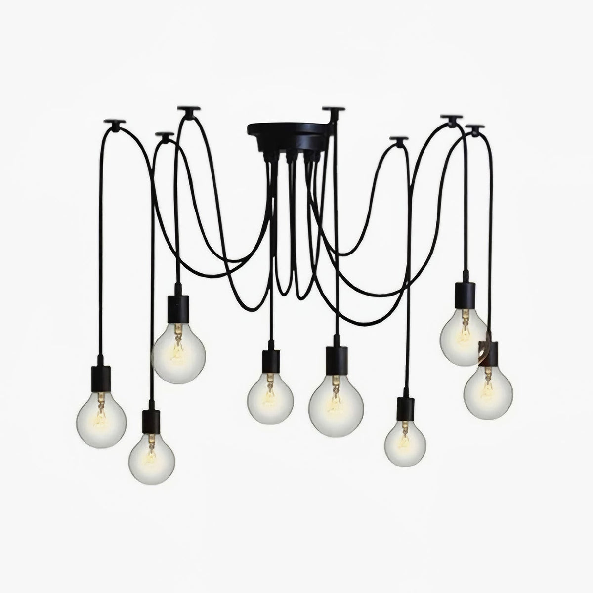 Soruora candelabru Spider Cablu Reglabil industrial