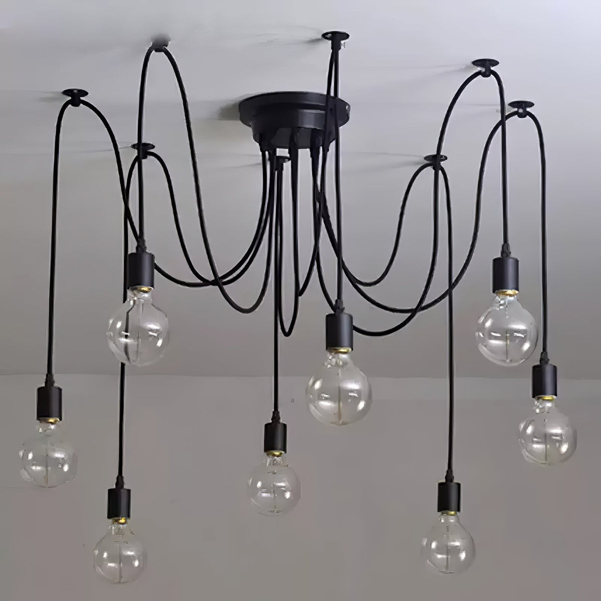 Soruora candelabru Spider Cablu Reglabil industrial