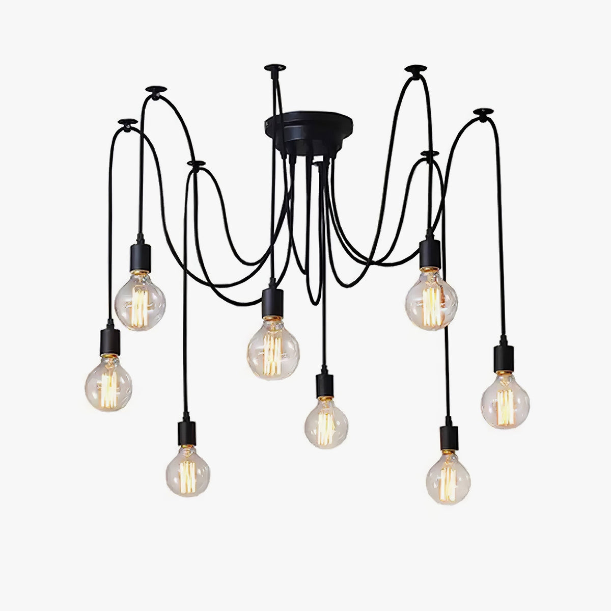 Soruora candelabru Spider Cablu Reglabil industrial
