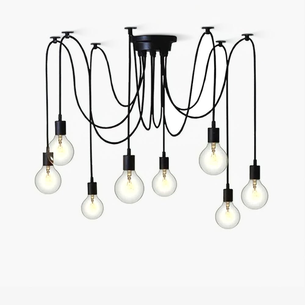 Soruora candelabru Spider Cablu Reglabil industrial