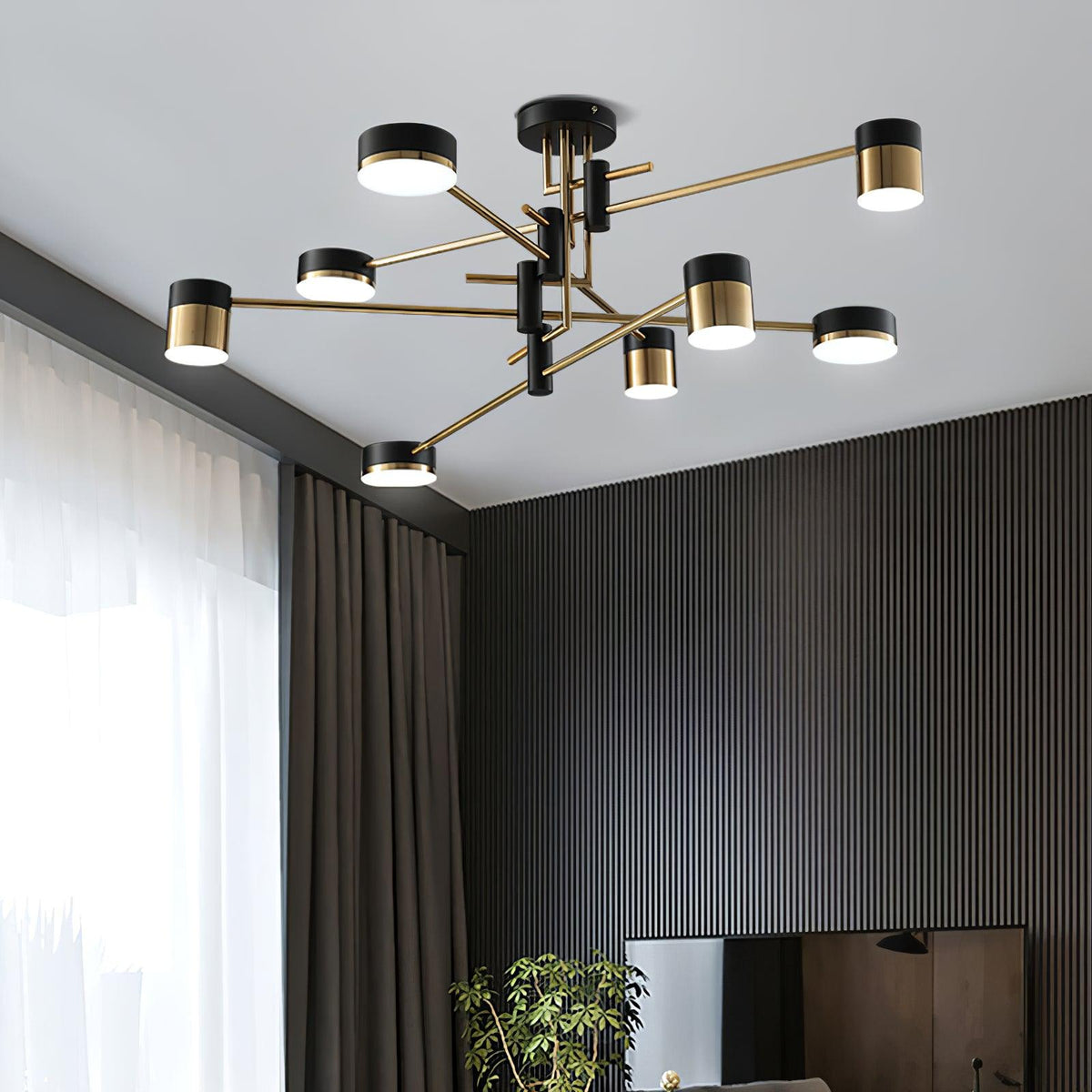 Lysse Spider Jewel candelabru