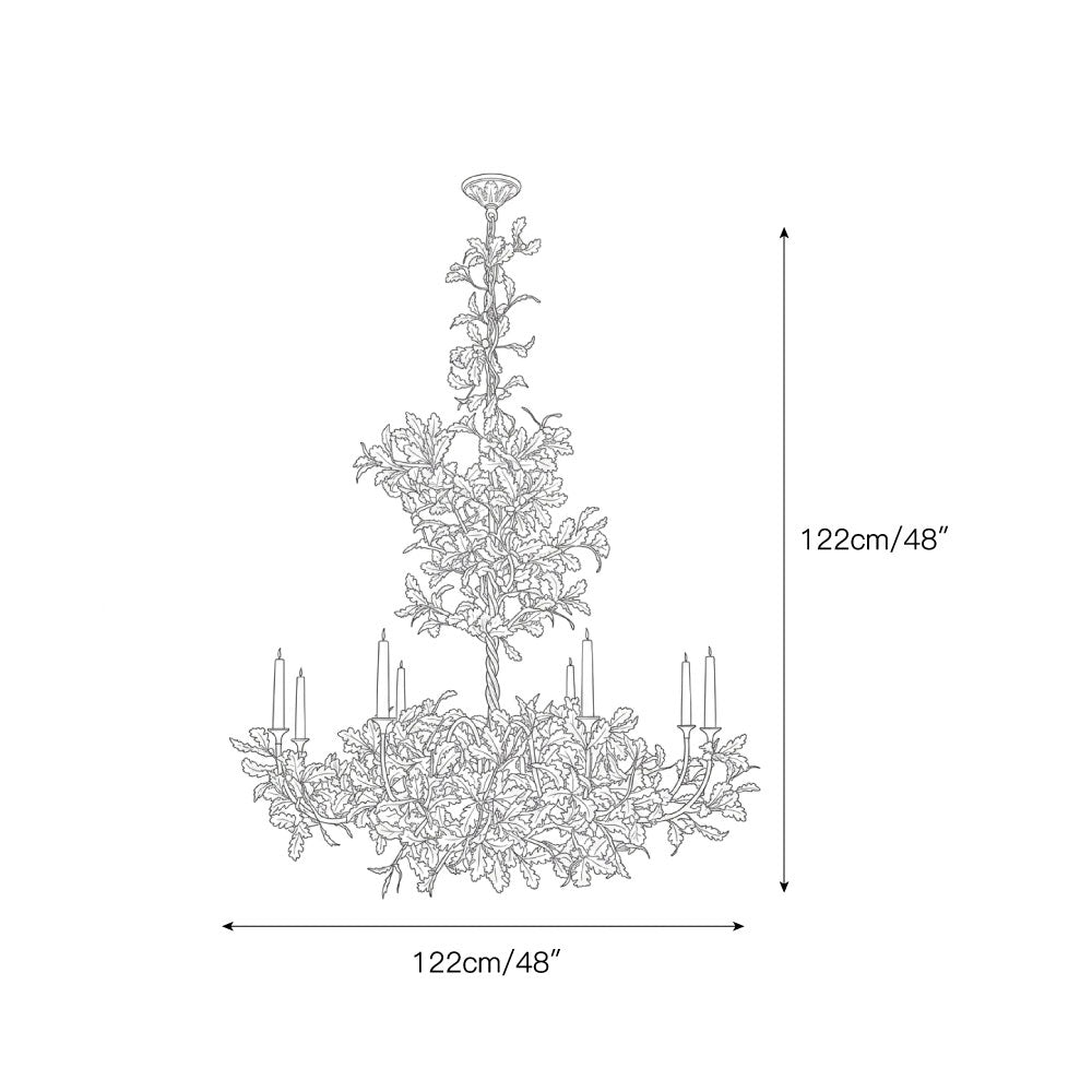 Floréthys candelabru Primăvară Stejar