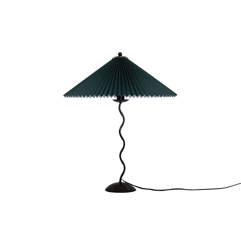 Vioro lampă de masă cu abajur textil