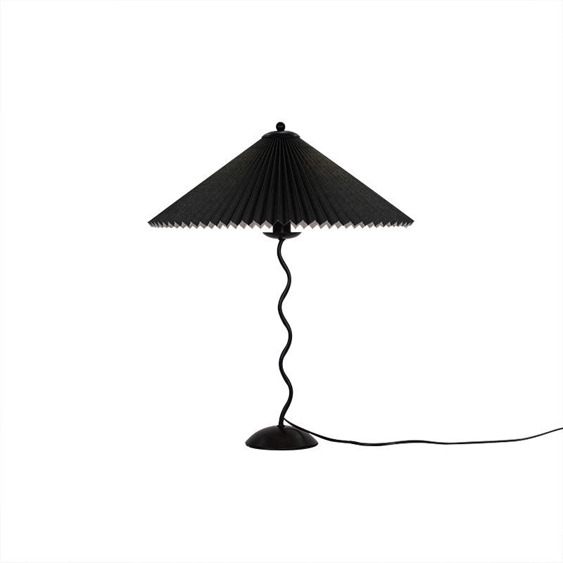 Vioro lampă de masă cu abajur textil