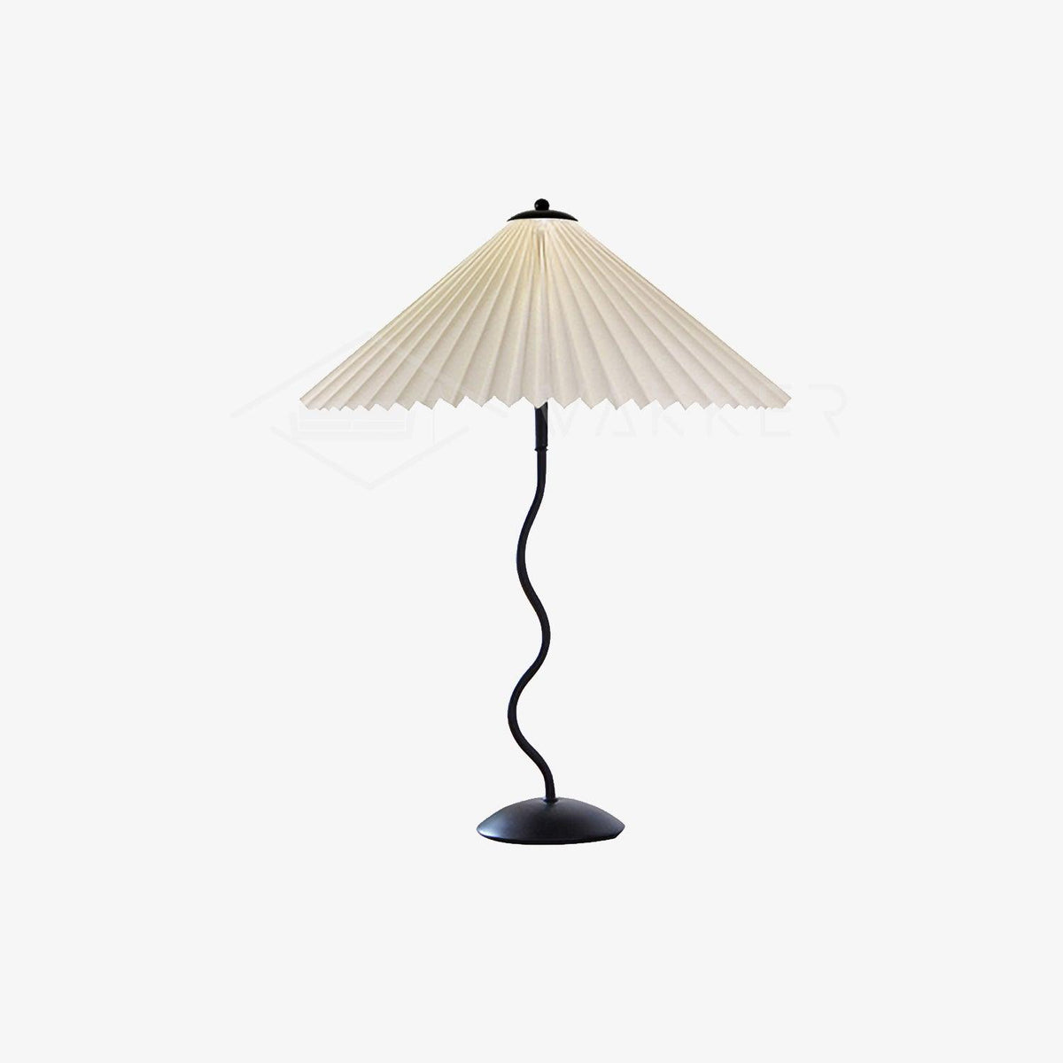 Vioro lampă de masă cu abajur textil