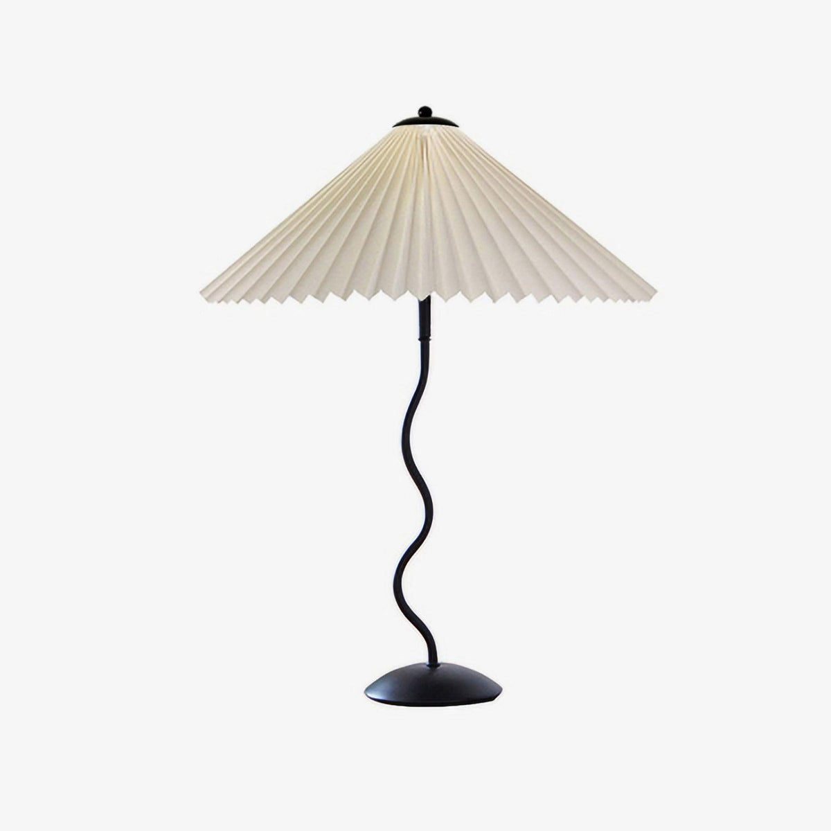Vioro lampă de masă cu abajur textil