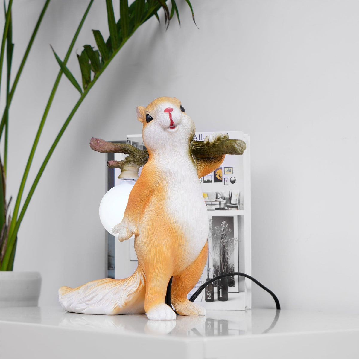 Squirrel lampă de masă