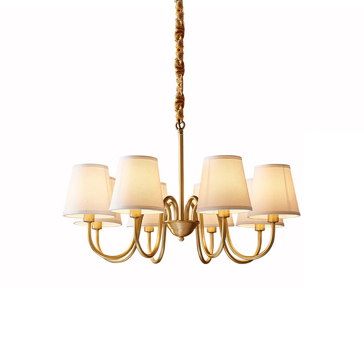 Dalen tradițional Stacey material textil candelabru