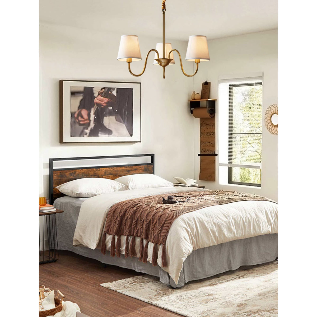Dalen tradițional Stacey material textil candelabru