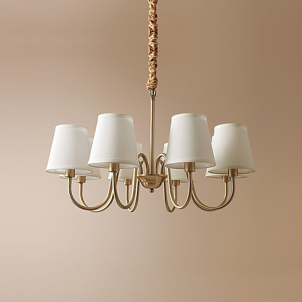 Dalen tradițional Stacey material textil candelabru