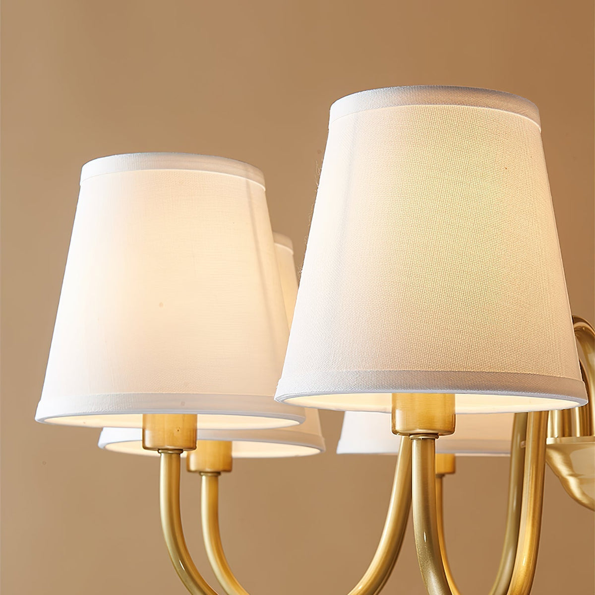 Dalen tradițional Stacey material textil candelabru