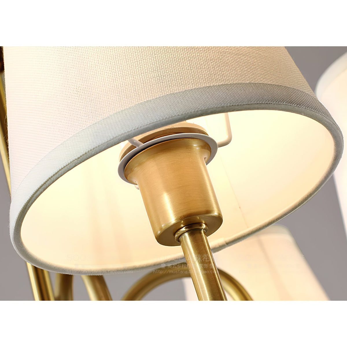 Dalen tradițional Stacey material textil candelabru