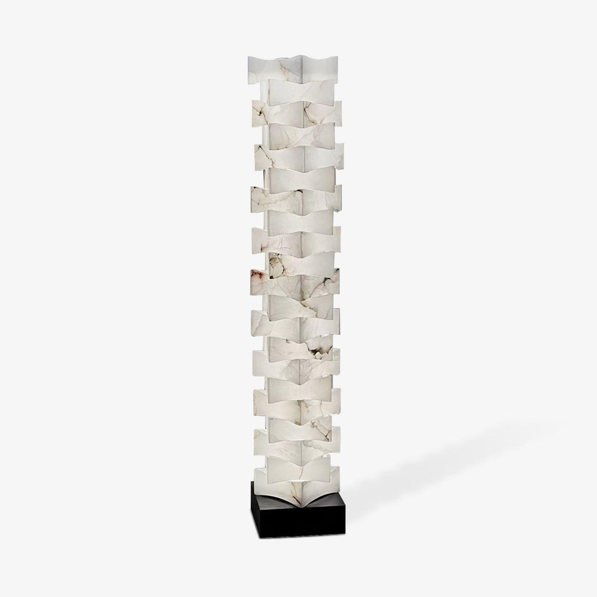 Sostix lampadar din alabastru