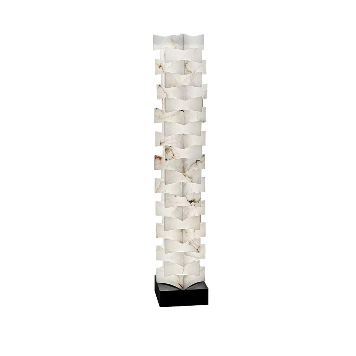 Sostix lampadar din alabastru