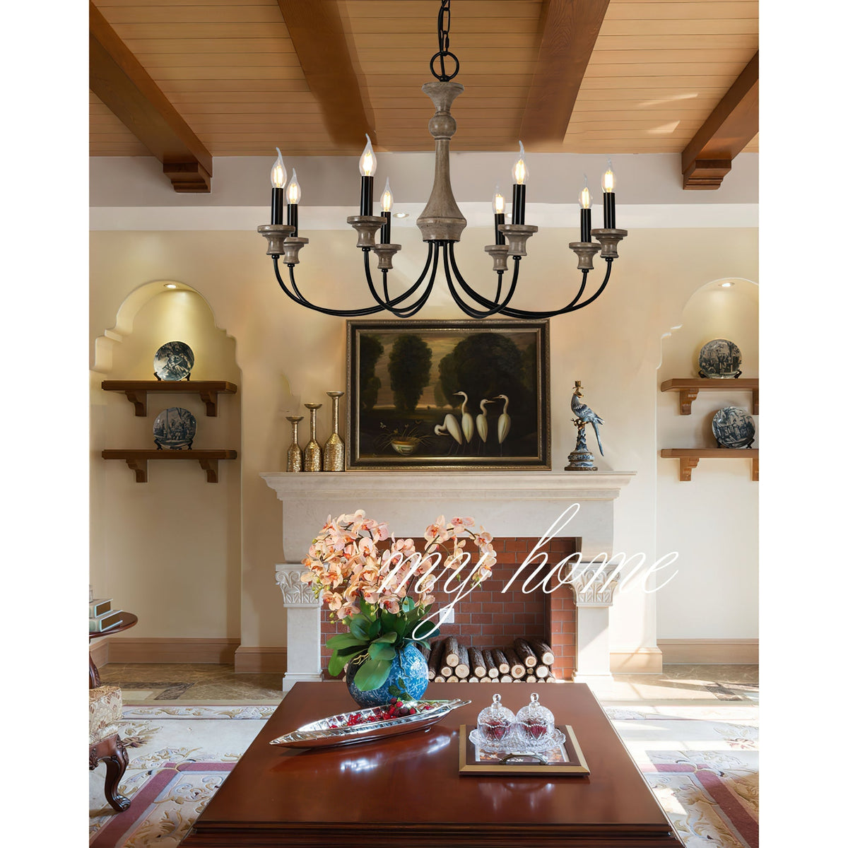 Rivorian candelabru