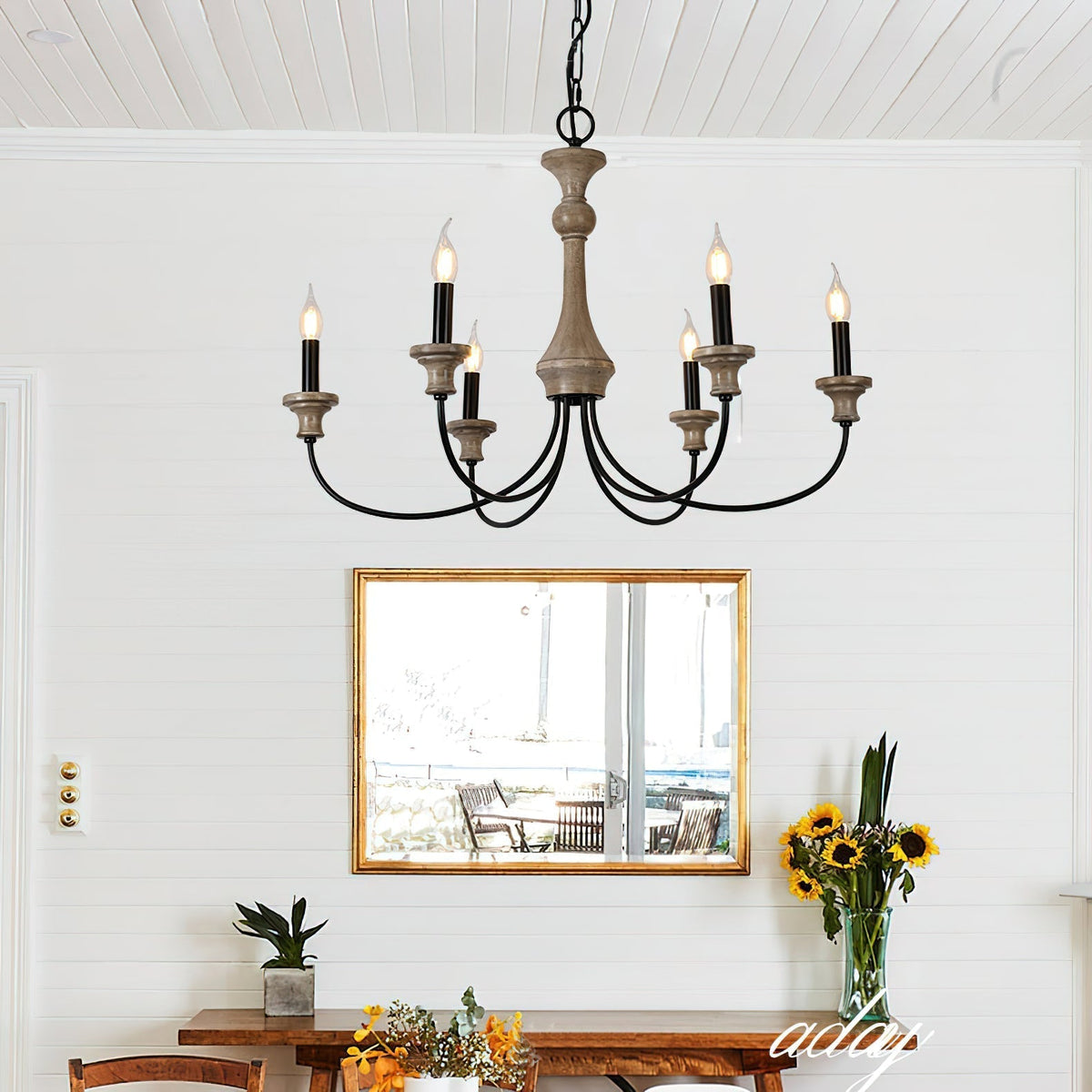 Rivorian candelabru