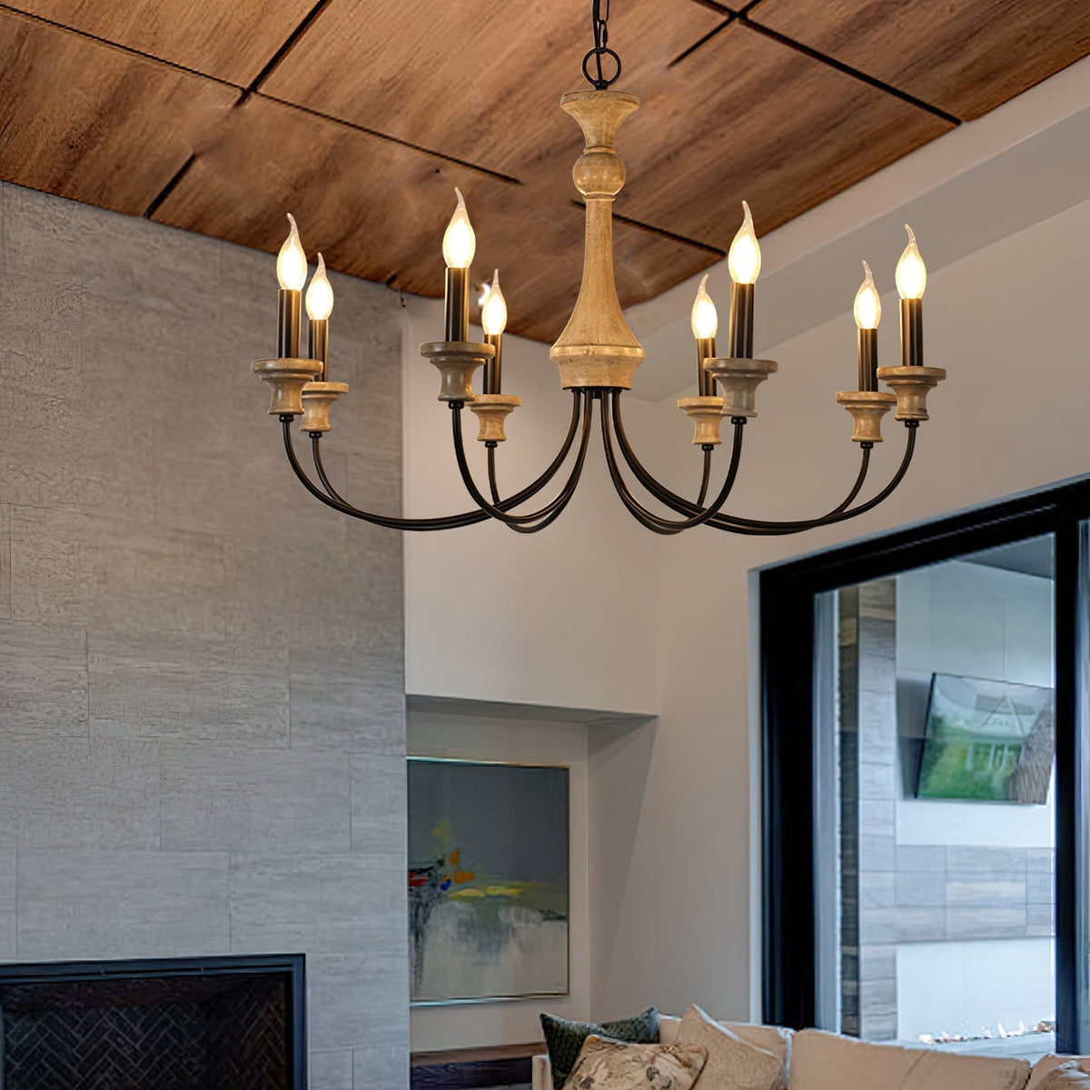 Rivorian candelabru