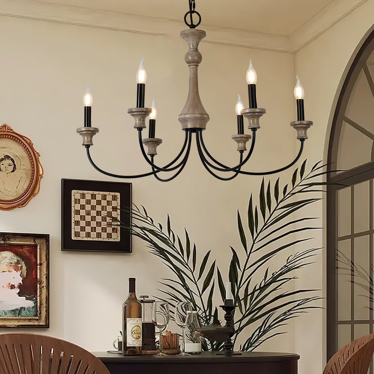 Rivorian candelabru