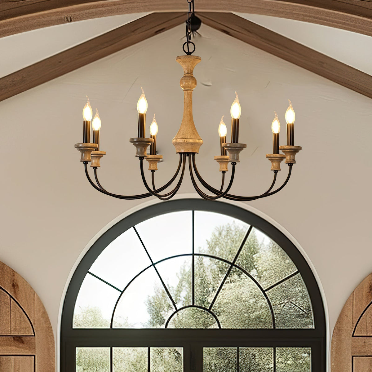 Rivorian candelabru