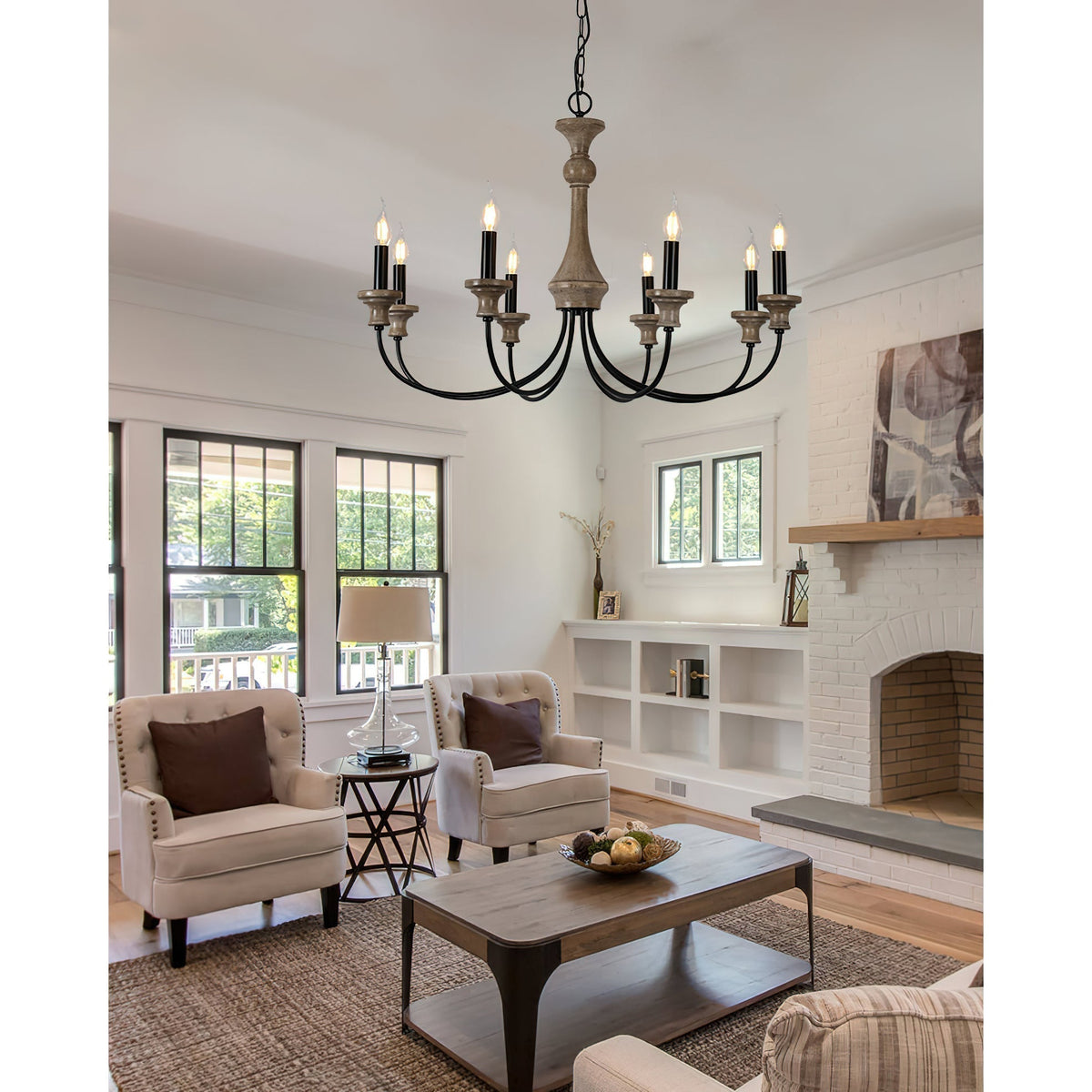 Rivorian candelabru