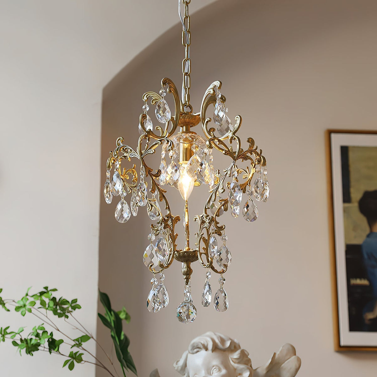 Versailles Drop candelabru