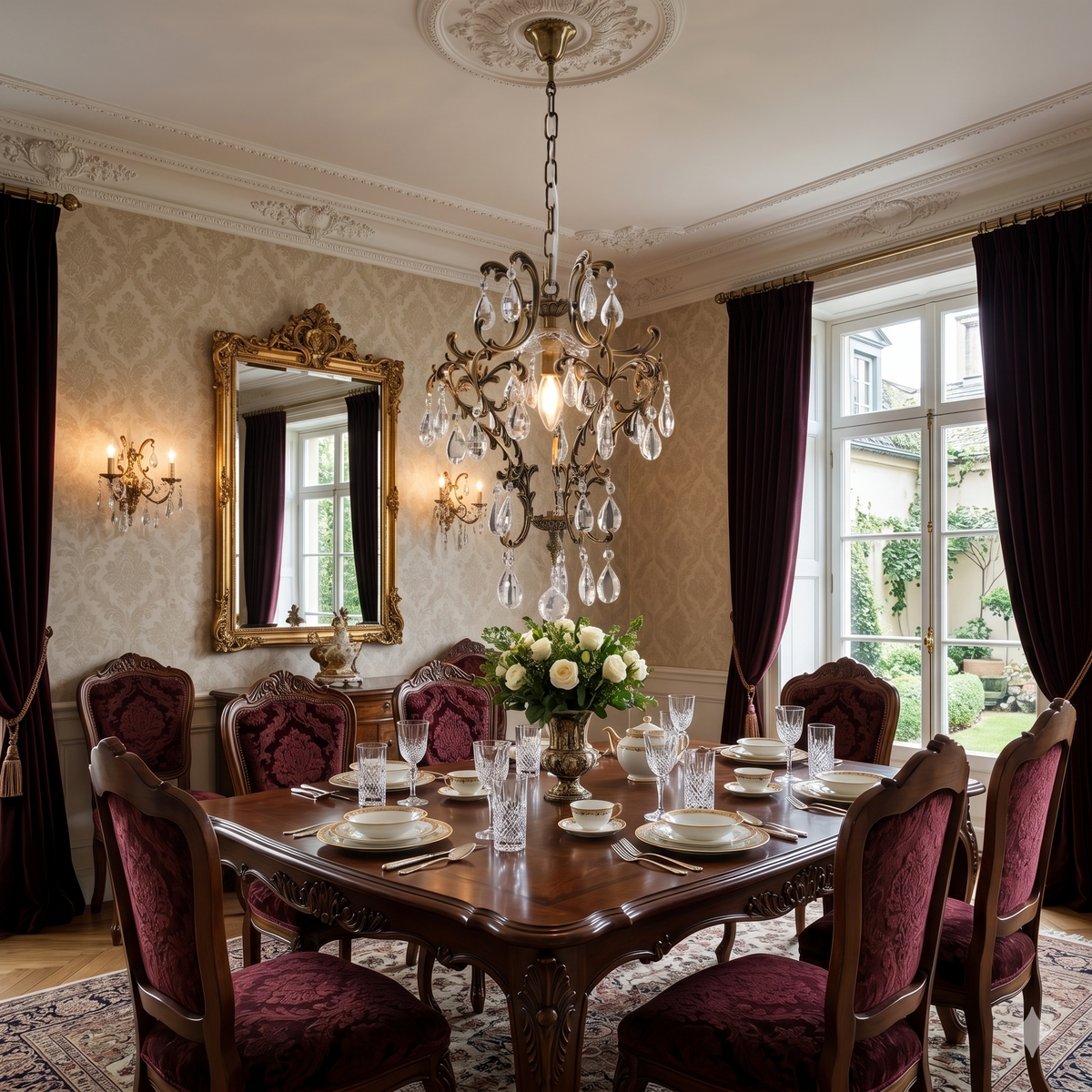 Versailles Drop candelabru