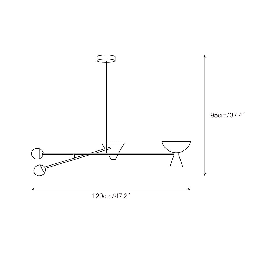 Cireraine candelabru